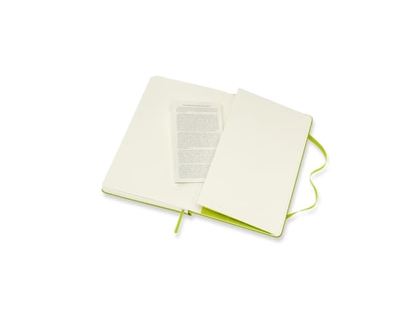 Classic Hard Blank Large Lemon Green