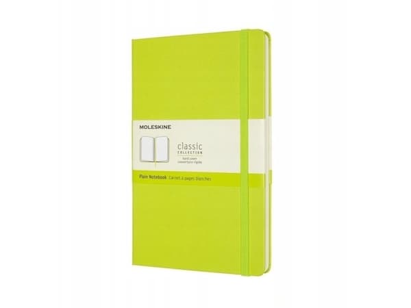 Classic Hard Blank Large Lemon Green