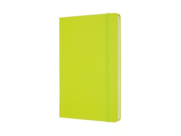 Classic Hard Blank Large Lemon Green