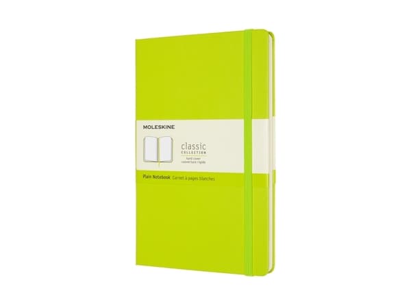 Classic Hard Blank Large Lemon Green