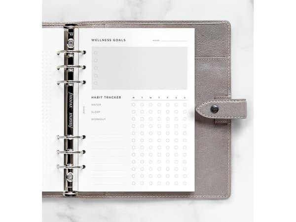 Wellness Trackers A5 Refill