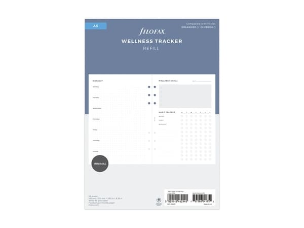 Wellness Trackers A5 Refill