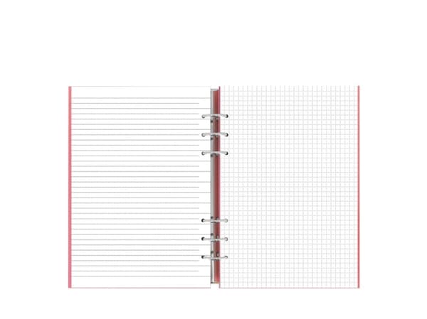 Clipbook A5 Rose