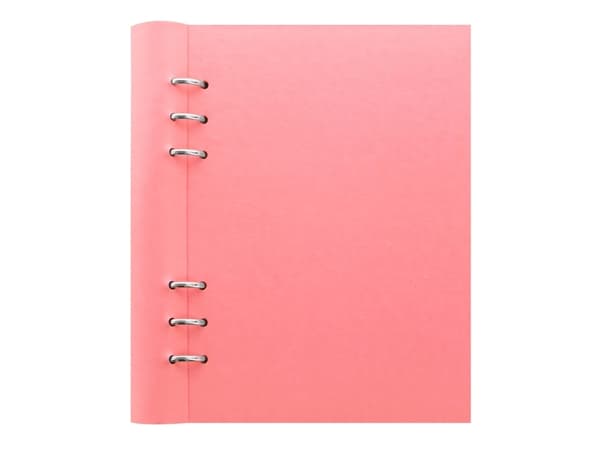 Clipbook A5 Rose