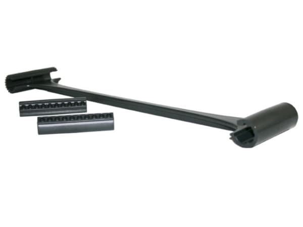 Rekisterijärjestelmä A4 QuickFind ulkoinen moduuli antrasiitti t/10 taskua400x30x100mm 0,09kg (1kpl)