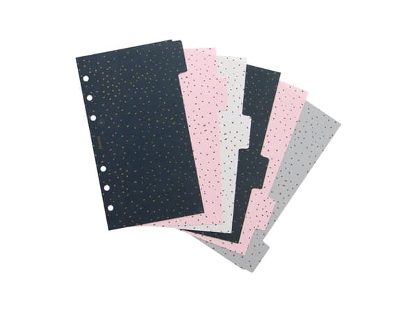 Filofax Registrer personlig konfetti