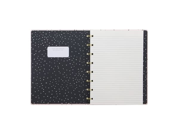 Filofax Notesbog Confetti A5 Linjeret Rose Quartz