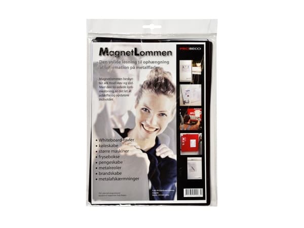 Magneettitasku A4x5kpl, Easy340x10x230mm 0,5kg (5 kpl) - (5kpl)