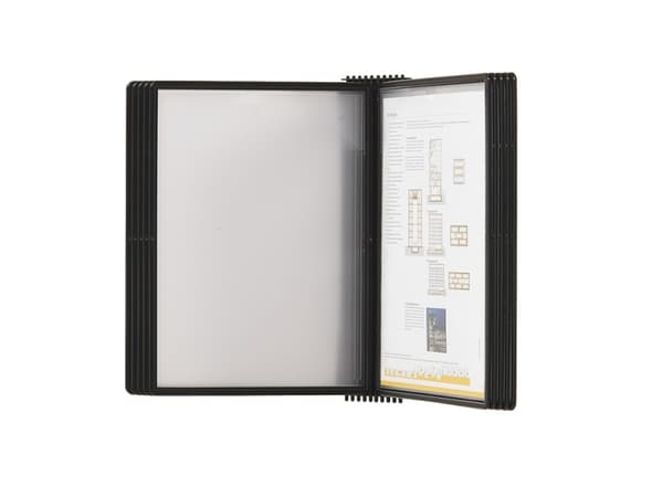 Arkivsystem A4 Easymount t/20 fickor svart vägning modell370x450x245mm 0,84kg (1stk)