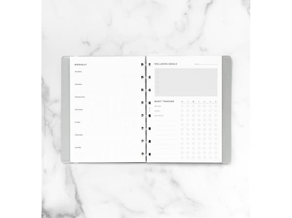 Filofax Notesbog Refill Wellness A5