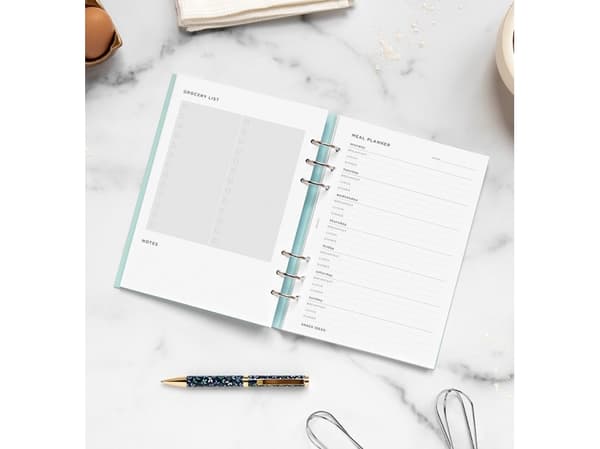 Filofax Måltidsplanlægger A5 Refill