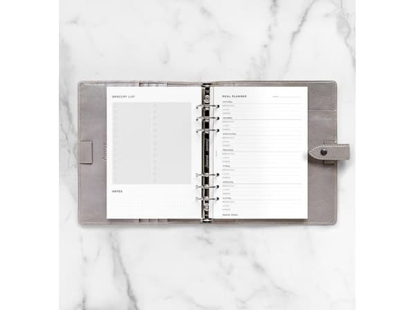 Filofax Måltidsplanlægger A5 Refill