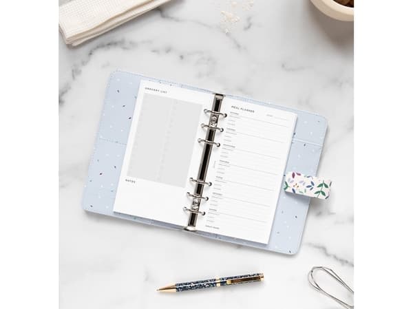 Filofax Måltidsplanlægger Personal Refill