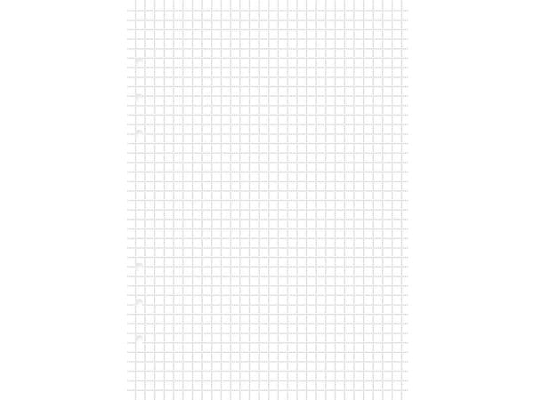 Clipbook A5 Noteark Kvadrede Hvid