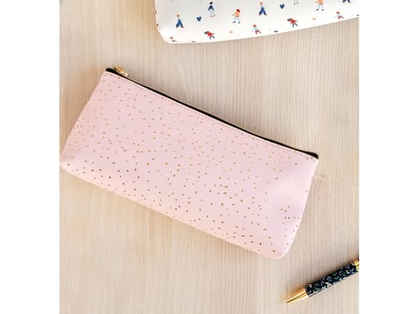 Filofax Lomme med Lynlås Confetti