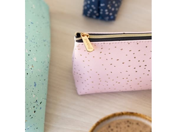 Filofax Lomme med Lynlås Confetti