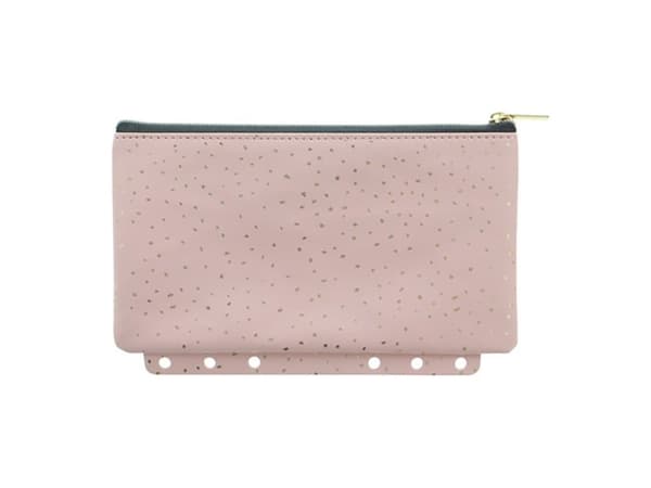 Filofax Lomme med Lynlås Confetti