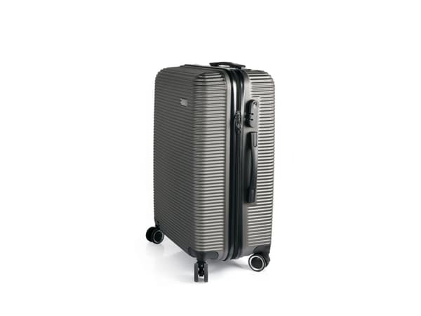 Resväska set RW Classic antracit 20"/24"/28" 70% återvunnen ABS-plast med TSA-lås