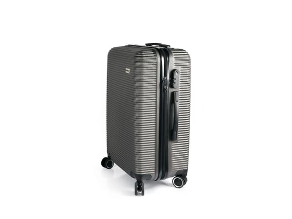 Resväska set RW Classic antracit 20"/24"/28" 70% återvunnen ABS-plast med TSA-lås