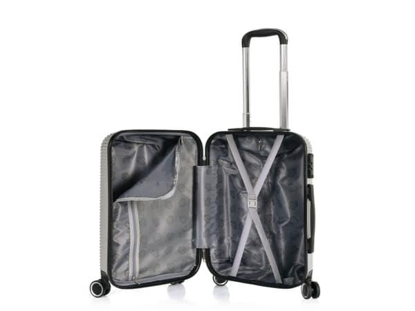 Resväska set RW Classic antracit 20"/24"/28" 70% återvunnen ABS-plast med TSA-lås