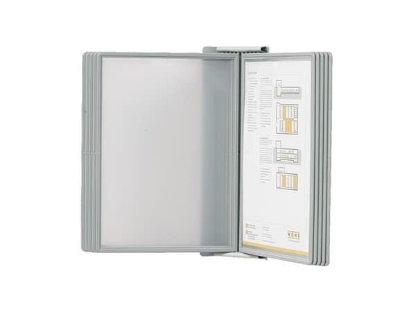 Arkivsystem HD A4 hopfällbar modell med 20 fickor Överstorlek 370x45x245mm 1,1kg (1st)