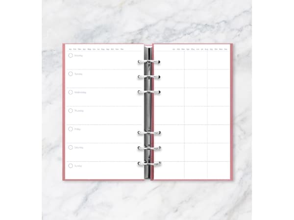 Filofax Ugeplan for Clipbook Personal