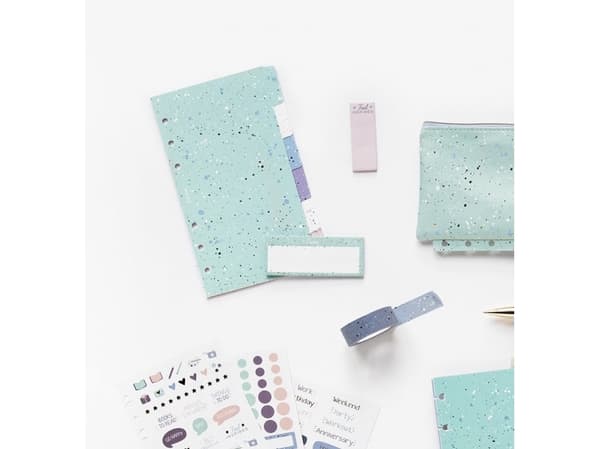 Filofax Registrer personlige uttrykk