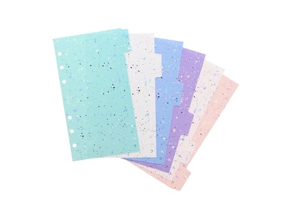 Filofax Registrer personlige uttrykk