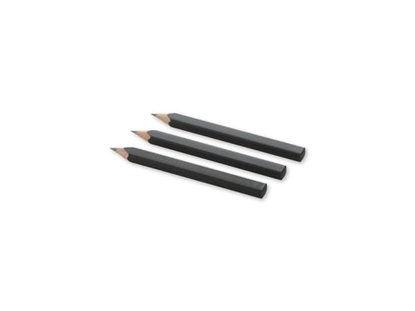 Moleskine pencil, blyant sort (3-pak)
