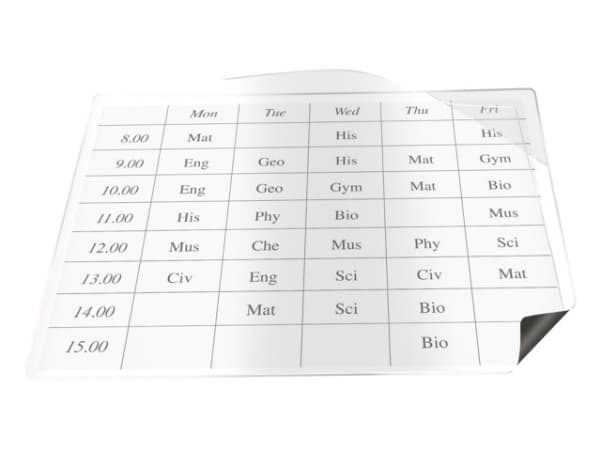 Magnetficka A4x100st, Easy335x80x230mm 9,4kg (100st) - (100 st per förpackning)