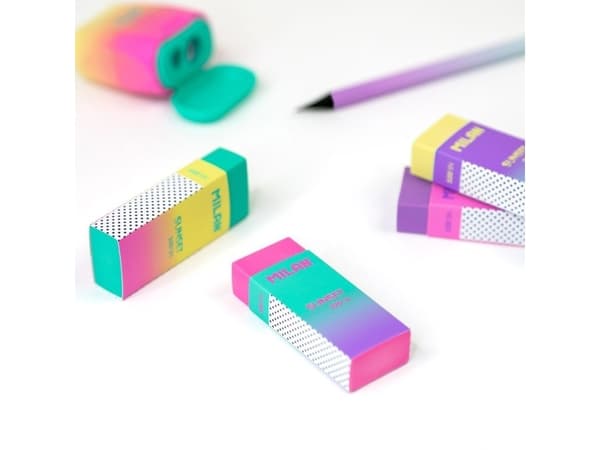 Milan CPM320SN, Gummi, Multifärg, 61 mm, 23 mm, 12 mm, 125 mm