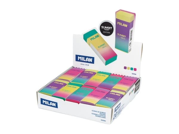 Milan CPM320SN, Gummi, Multifärg, 61 mm, 23 mm, 12 mm, 125 mm