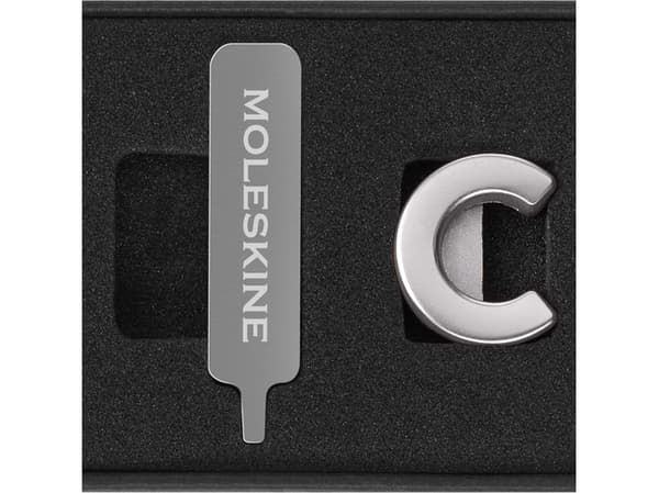 Moleskine Pins C Sølv