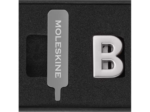 Moleskine Pins B Sølv