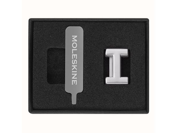 Moleskine Pins I Sølv