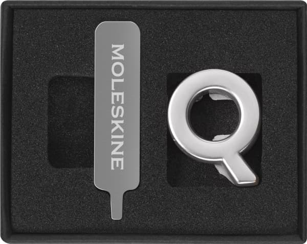 Moleskine Pins Q hopea