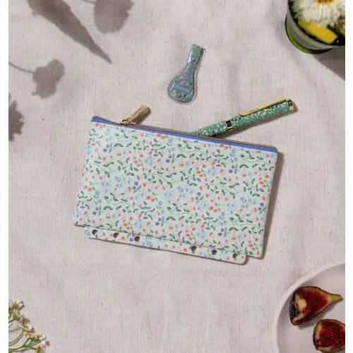 Filofax Meadow Pocket med dragkedja