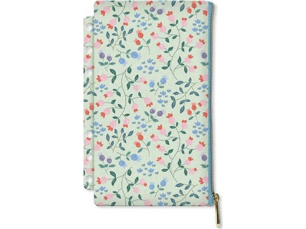 Filofax Meadow Pocket med dragkedja