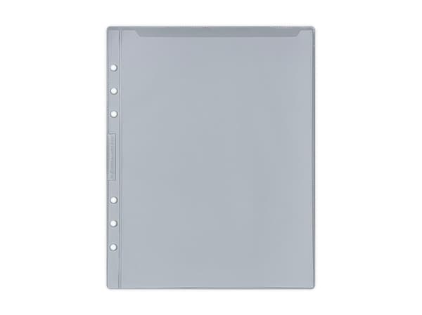 Filofax A5 muovitasku, jossa on yläaukko