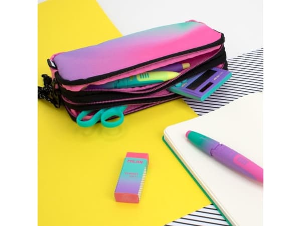 MILAN 3-zip Penalhus Sunset Pink