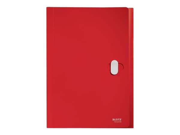 Leitz 46240025, 250 arkkia, Punainen, Polypropeeni (PP), A4, Climate Neutral, 240 mm