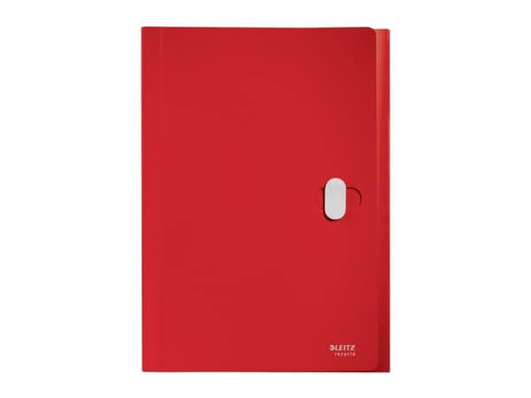 Leitz 46240025, 250 arkkia, Punainen, Polypropeeni (PP), A4, Climate Neutral, 240 mm