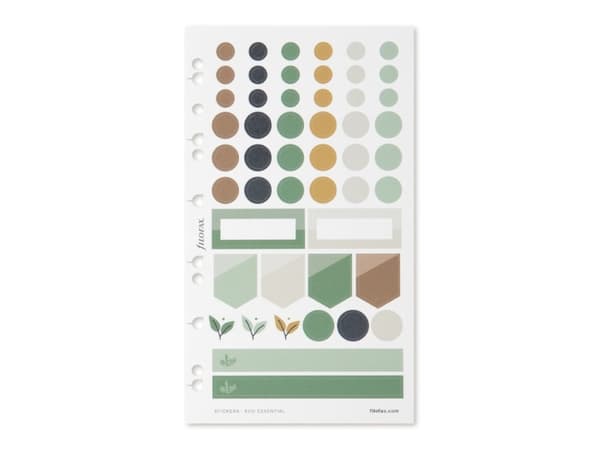 Filofax Eco Essential Klistermærker
