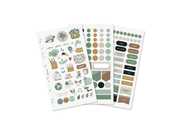Filofax Eco Essential Klistermærker