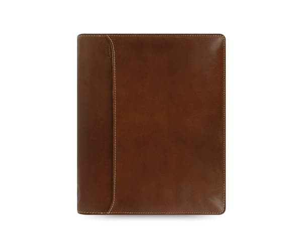 Lockwood A5 ZIP Cognac