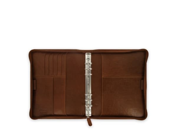 Lockwood A5 ZIP Cognac