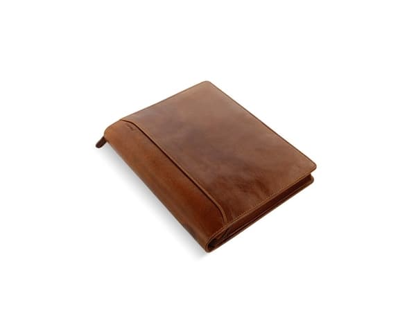 Lockwood A5 ZIP Cognac