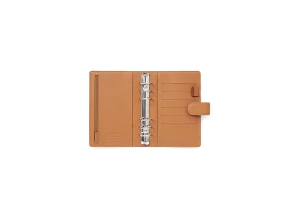 Filofax Norfolk Personal Ringbind Almond