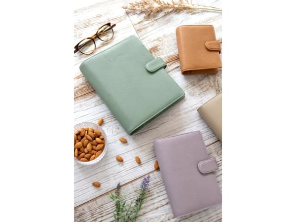 Filofax Norfolk Personal Ringbind Almond