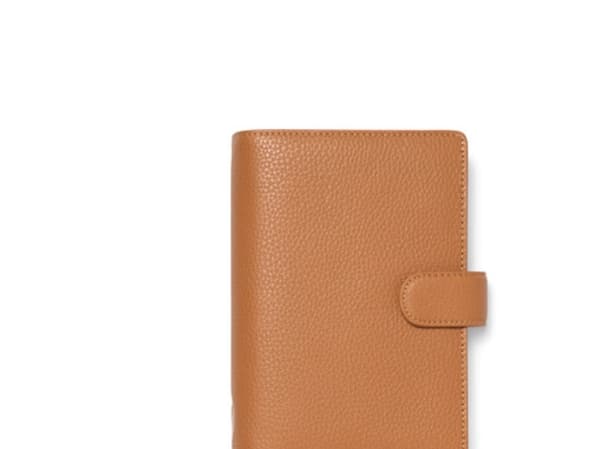 Filofax Norfolk Personal Ringbind Almond